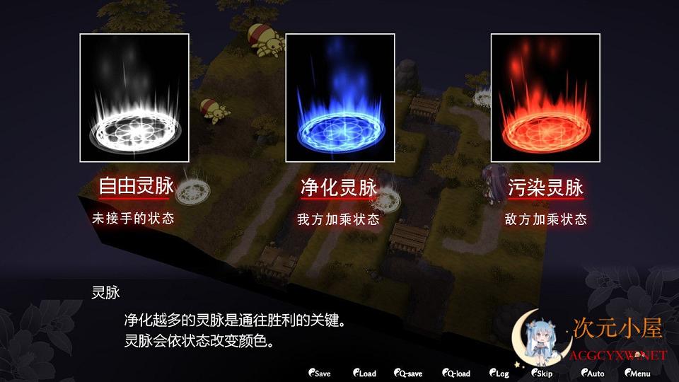 [战棋SLG/中文/动态]幽世灾厄现世战姬 ～沙耶香篇～官方中文版+全回想[新作/1G] TC辅助网www.tcsq1.com3168